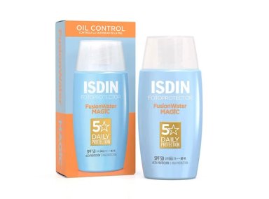 PROTECTOR SOLAR FACIAL ISDIN FUSION WATER MAGIC SPF 50 50 ML - 1