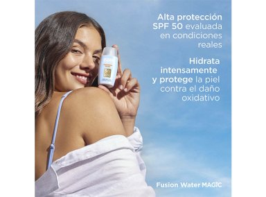 PROTECTOR SOLAR FACIAL ISDIN FUSION WATER MAGIC SPF 50 50 ML - 2
