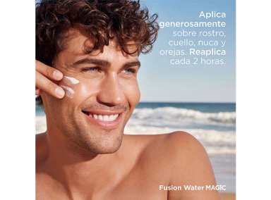 PROTECTOR SOLAR FACIAL ISDIN FUSION WATER MAGIC SPF 50 50 ML - 6