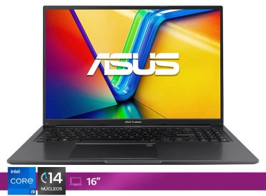 NOTEBOOK ASUS VIVOBOOK 16 X1605VA INTEL CORE I9 16 GB RAM 512 GB SSD 16 - 1