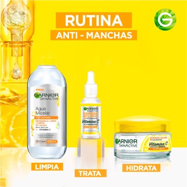 PACK ANTIMANCHAS FACIAL GARNIER EXPRESS ACLARA 480 ML - 5
