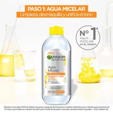 PACK ANTIMANCHAS FACIAL GARNIER EXPRESS ACLARA 480 ML - 6