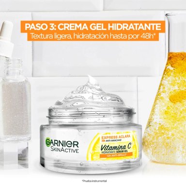 PACK ANTIMANCHAS FACIAL GARNIER EXPRESS ACLARA 480 ML - 8