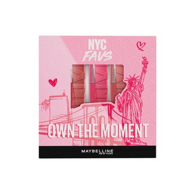 PACK MAYBELLINE LABIALES VINYL INK TRILOGÍA FAVS - 1