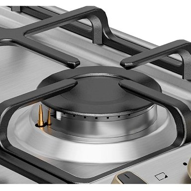 COCINA A GAS MIDEA MCG-5QPI30NS 5 PLATOS GRILL GRIS - 12