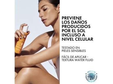 PROTECTOR SOLAR CORPORAL VICHY CAPITAL SOLEIL CELL PROTECT WATER FLUID SPRAY SPF 50+ 200 ML - 4