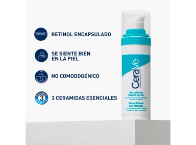 SERUM FACIAL CERAVE ANTIMANCHAS RETINOL 30 ML - 4