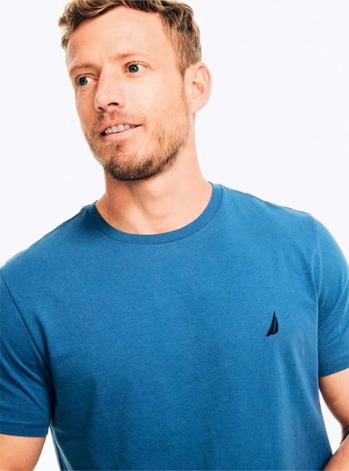 POLERA HOMBRE NAUTICA ALGODÓN  - 3