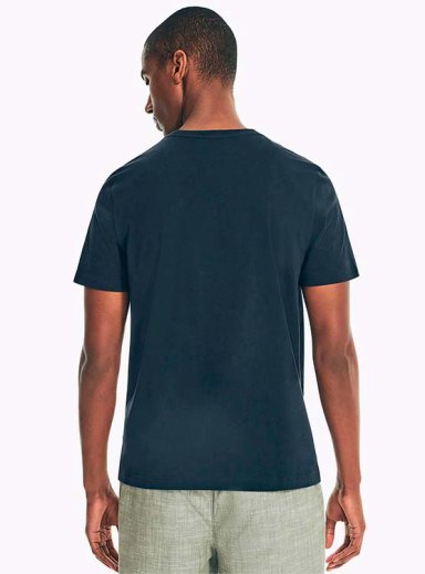 POLERA HOMBRE NAUTICA ALGODÓN  - 2