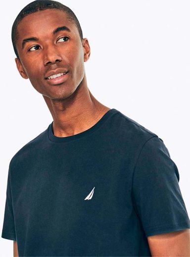 POLERA HOMBRE NAUTICA ALGODÓN  - 3