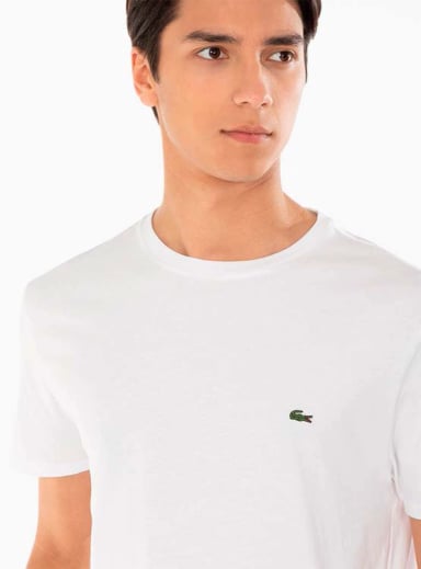 POLERA HOMBRE LACOSTE ALGODÓN  - 3