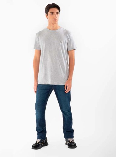 POLERA HOMBRE LACOSTE ALGODÓN  - 4