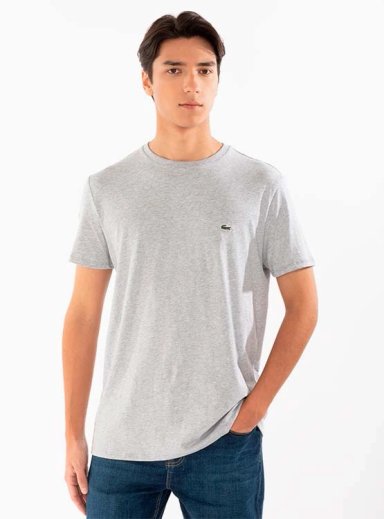 POLERA HOMBRE LACOSTE ALGODÓN  - 1