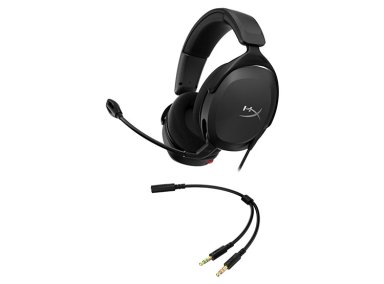 AUDÍFONOS GAMER HYPERX HEADSET CLOUD STINGER 2 CORE - 7