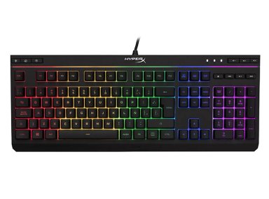 TECLADO GAMER HYPERX ALLOY CORE RGB - 1