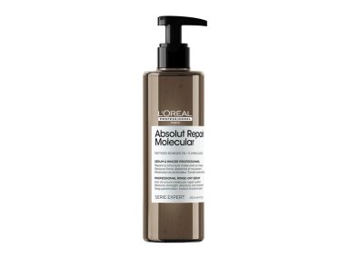 SERUM CAPILAR LORÉAL PROFESSIONNEL LÍQUIDO ACLARADO REPARACIÓN MOLECULAR PROFUNDA 250 ML - 1