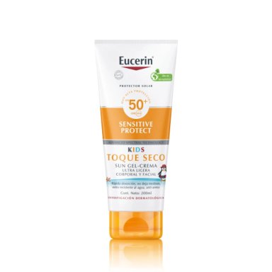 PROTECTOR SOLAR CORPORAL EUCERIN LOCION SUN KIDS SPF 50+ 200 ML - 1