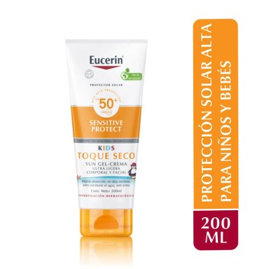 PROTECTOR SOLAR CORPORAL EUCERIN LOCION SUN KIDS SPF 50+ 200 ML - 2