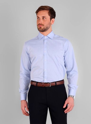 CAMISA VAN HEUSEN MANGA LARGA - 1