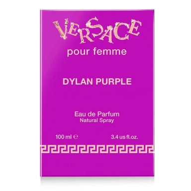 PERFUME VERSACE DYLAN PURPLE MUJER EDP 100 ML - 2