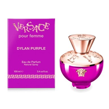 PERFUME VERSACE DYLAN PURPLE MUJER EDP 100 ML - 3
