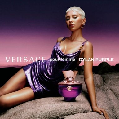 PERFUME VERSACE DYLAN PURPLE MUJER EDP 100 ML - 4