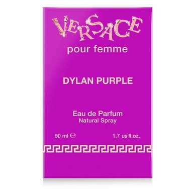 PERFUME VERSACE DYLAN PURPLE MUJER EDP 50 ML - 2