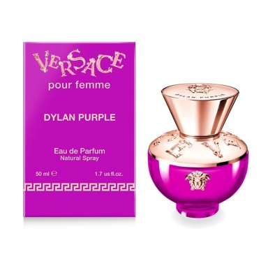 PERFUME VERSACE DYLAN PURPLE MUJER EDP 50 ML - 3