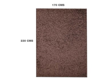 ALFOMBRA DORAL SHAGGY CAFE 170X230 - 4