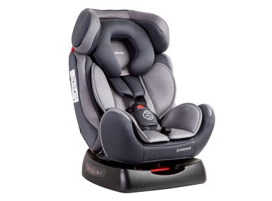 SILLA DE AUTO BEBE CONVERTIBLE ORBIT LX GRIS BEBESIT - 1