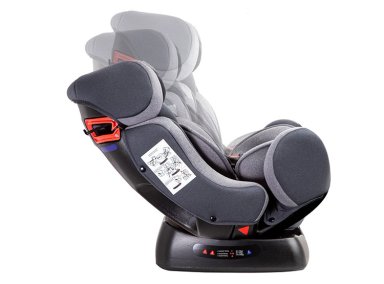 SILLA DE AUTO BEBE CONVERTIBLE ORBIT LX GRIS BEBESIT - 3