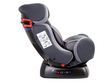 SILLA DE AUTO BEBE CONVERTIBLE ORBIT LX GRIS BEBESIT - 4