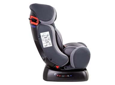 SILLA DE AUTO BEBE CONVERTIBLE ORBIT LX GRIS BEBESIT - 5