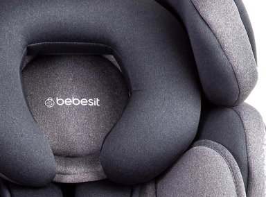 SILLA DE AUTO BEBE CONVERTIBLE ORBIT LX GRIS BEBESIT - 8
