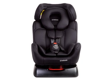 SILLA DE AUTO BEBE CONVERTIBLE ORBIT LX NEGRO BEBESIT - 2