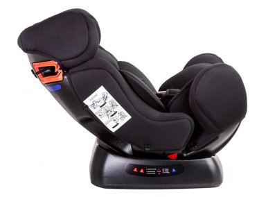 SILLA DE AUTO BEBE CONVERTIBLE ORBIT LX NEGRO BEBESIT - 3
