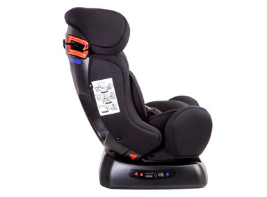 SILLA DE AUTO BEBE CONVERTIBLE ORBIT LX NEGRO BEBESIT - 4