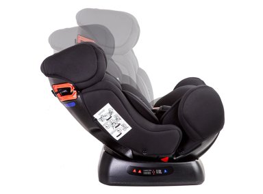SILLA DE AUTO BEBE CONVERTIBLE ORBIT LX NEGRO BEBESIT - 5