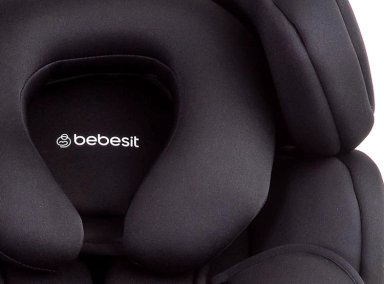 SILLA DE AUTO BEBE CONVERTIBLE ORBIT LX NEGRO BEBESIT - 7