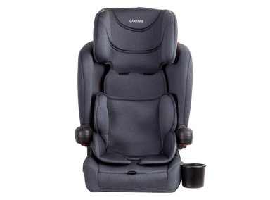 SILLA DE AUTO BUTACA INFANTIL SMARTFIX ISOFIX PLEGABLE NEGRO - 2
