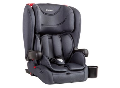 SILLA DE AUTO BUTACA INFANTIL SMARTFIX ISOFIX PLEGABLE NEGRO - 3