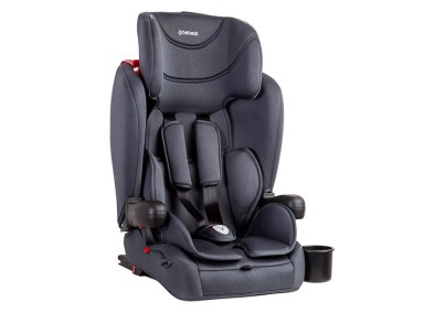 SILLA DE AUTO BUTACA INFANTIL SMARTFIX ISOFIX PLEGABLE NEGRO - 4
