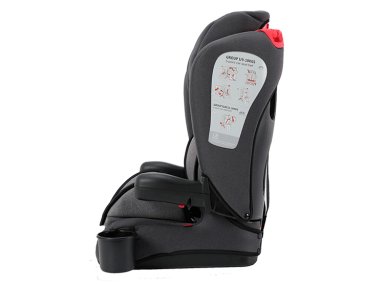 SILLA DE AUTO BUTACA INFANTIL SMARTFIX ISOFIX PLEGABLE NEGRO - 7