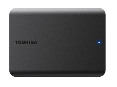 TOSHIBA 4TB EXTERNO CANVIO BASICS BLACK A5 - 1