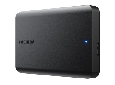 TOSHIBA 4TB EXTERNO CANVIO BASICS BLACK A5 - 3