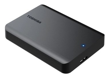 TOSHIBA 4TB EXTERNO CANVIO BASICS BLACK A5 - 4