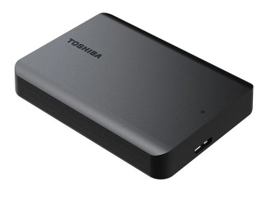 TOSHIBA 4TB EXTERNO CANVIO BASICS BLACK A5 - 5