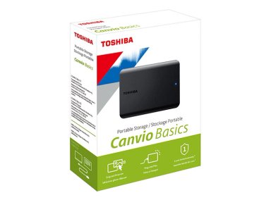 TOSHIBA 4TB EXTERNO CANVIO BASICS BLACK A5 - 9