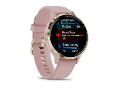 SMARTWATCH GARMIN VENU 3S ROSA - 2