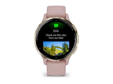SMARTWATCH GARMIN VENU 3S ROSA - 3